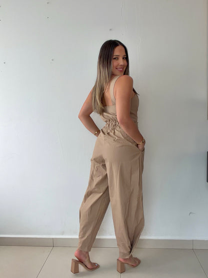Sand Jumpsuit