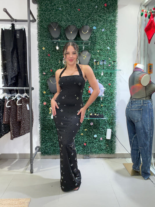 Black Divinize Dress