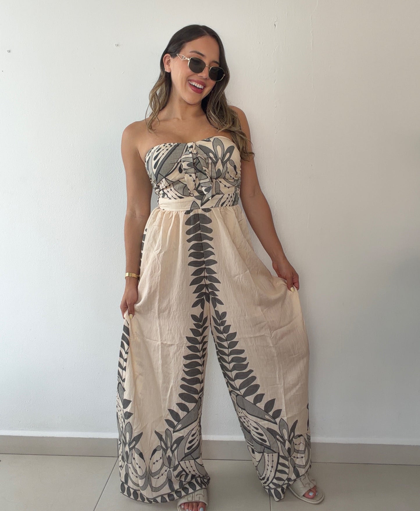 Strapless Jumpsuit