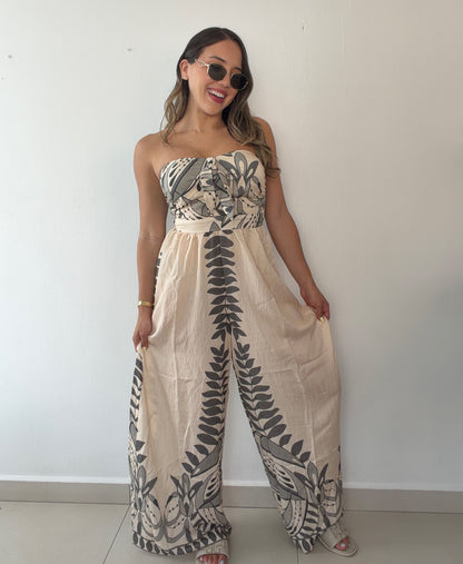 Strapless Jumpsuit