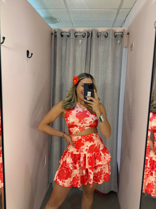 One Shoulder Dress