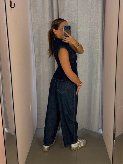 Navy/Pink Set