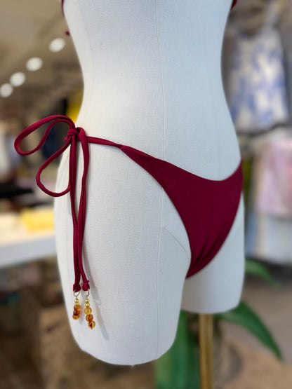 Burgundy Swim