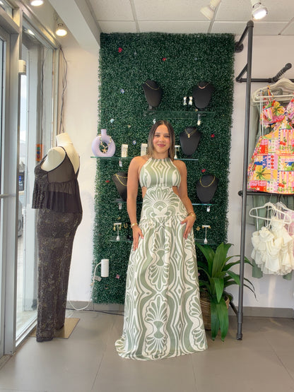 Sage Maxi Dress