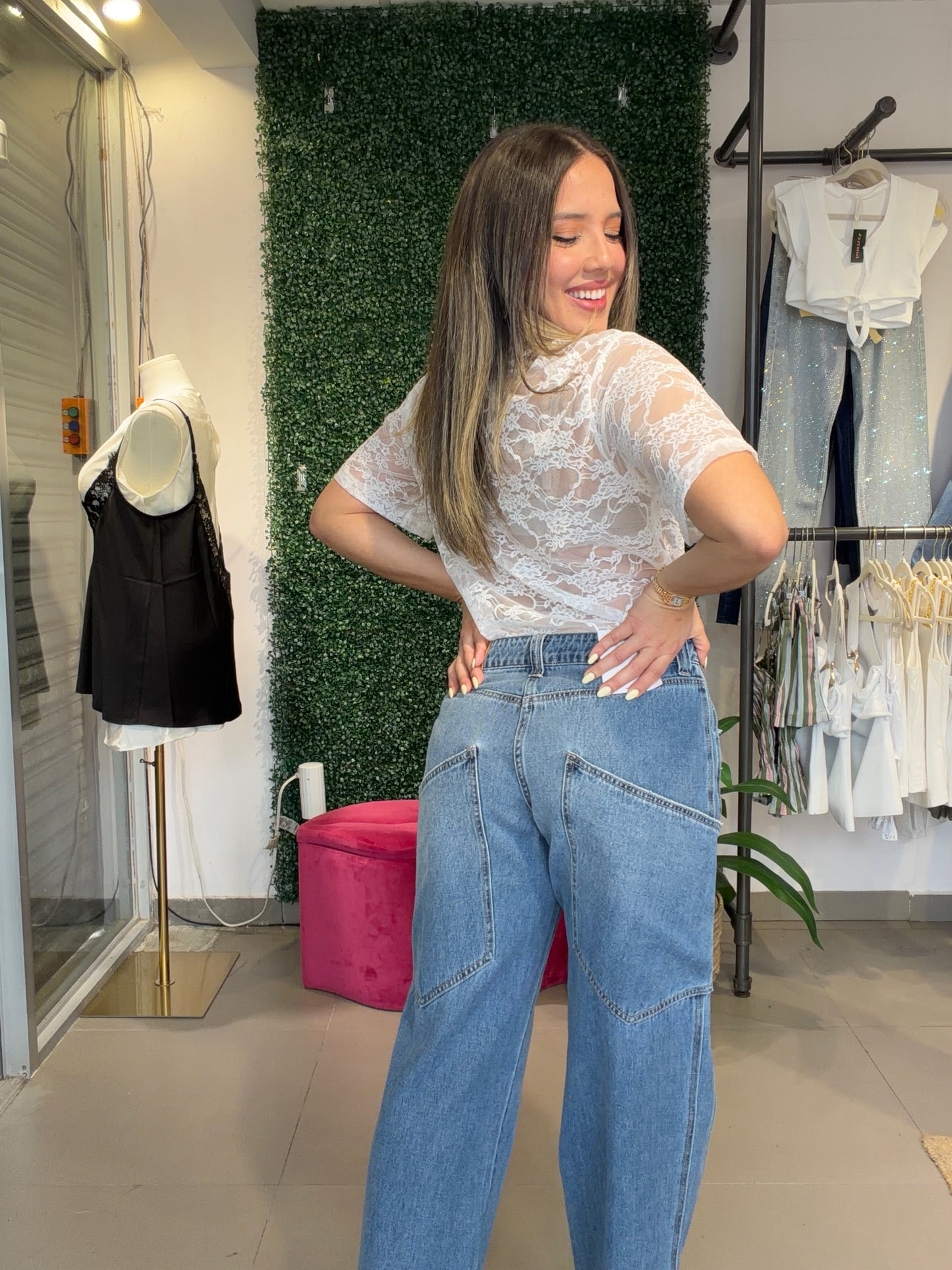 IL Mercato White Top