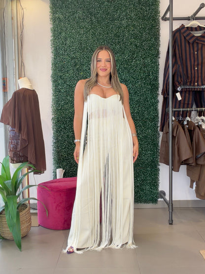 Fringe White Set