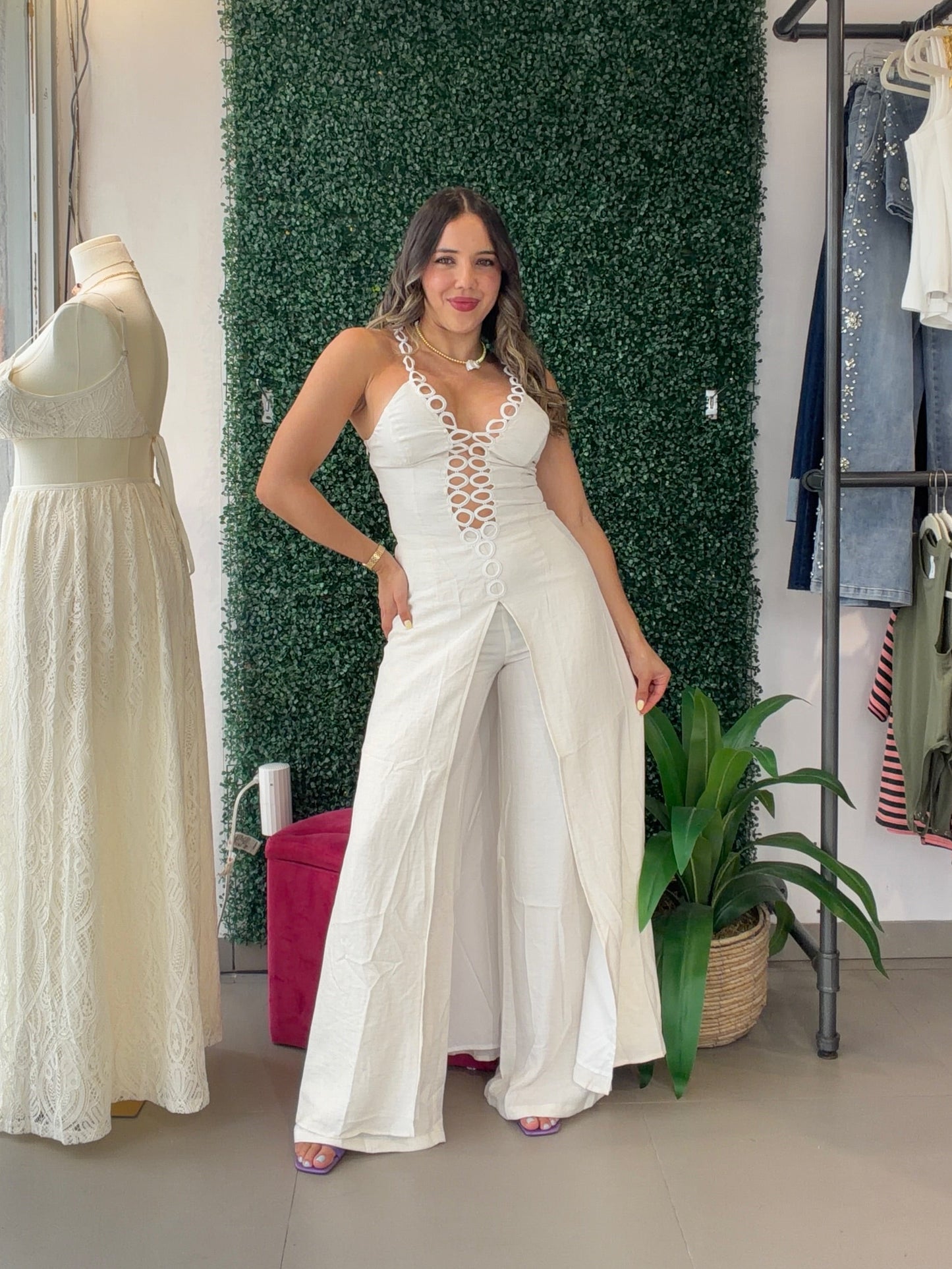 Mariela White Set