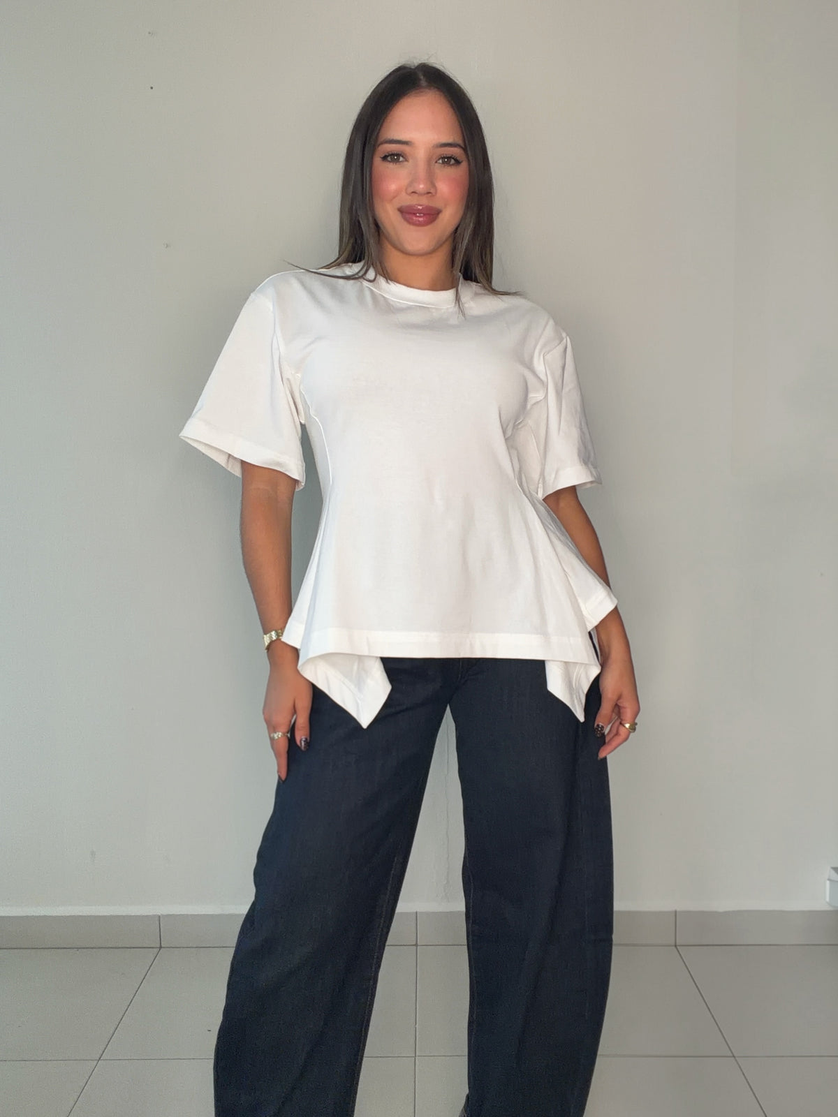 Fitted Waist Top