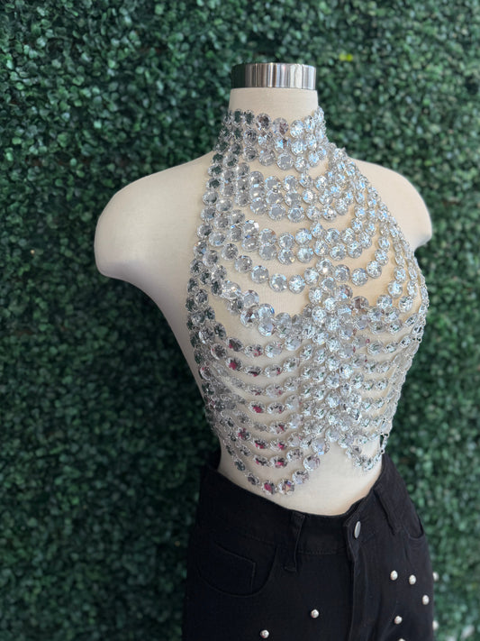 Rhinestone Top