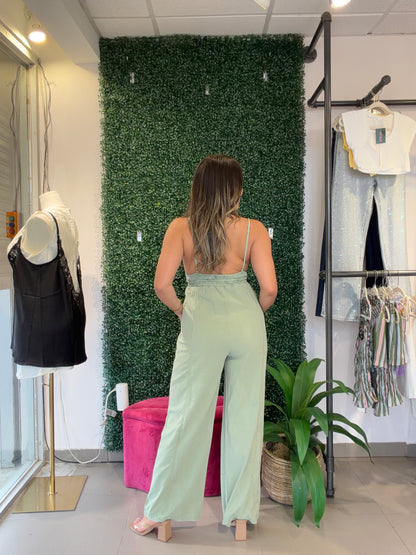 Olive Jumpsuit