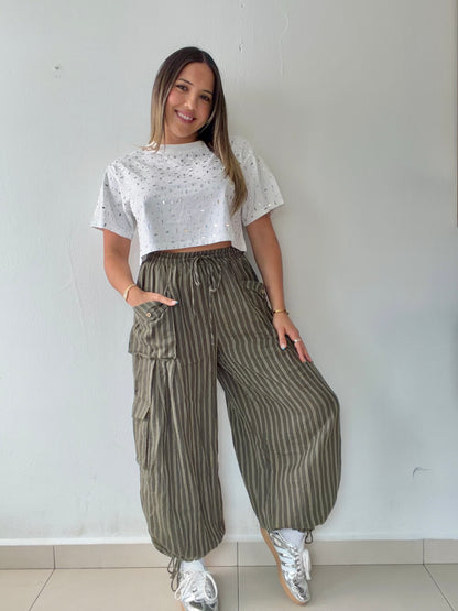 Olive Pants