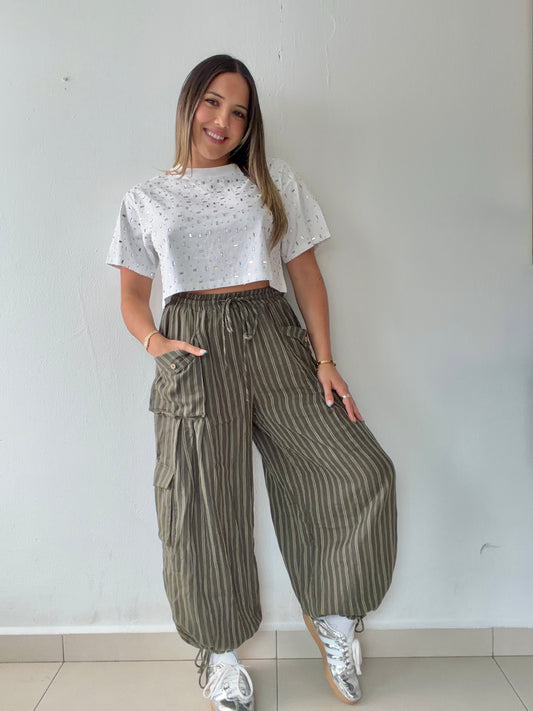 Olive Pants