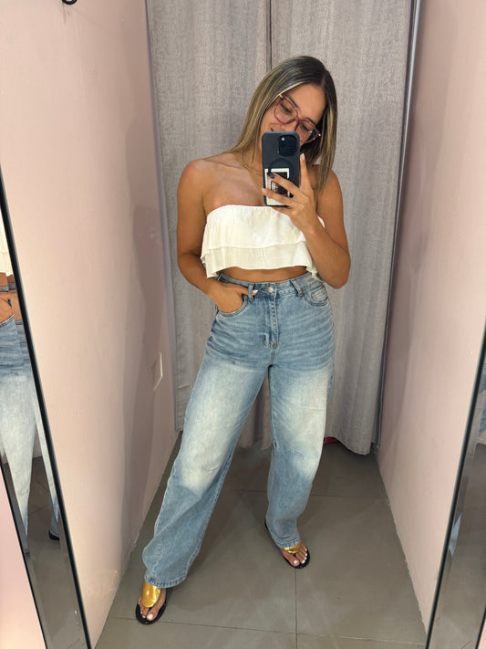 Light Wash Jeans