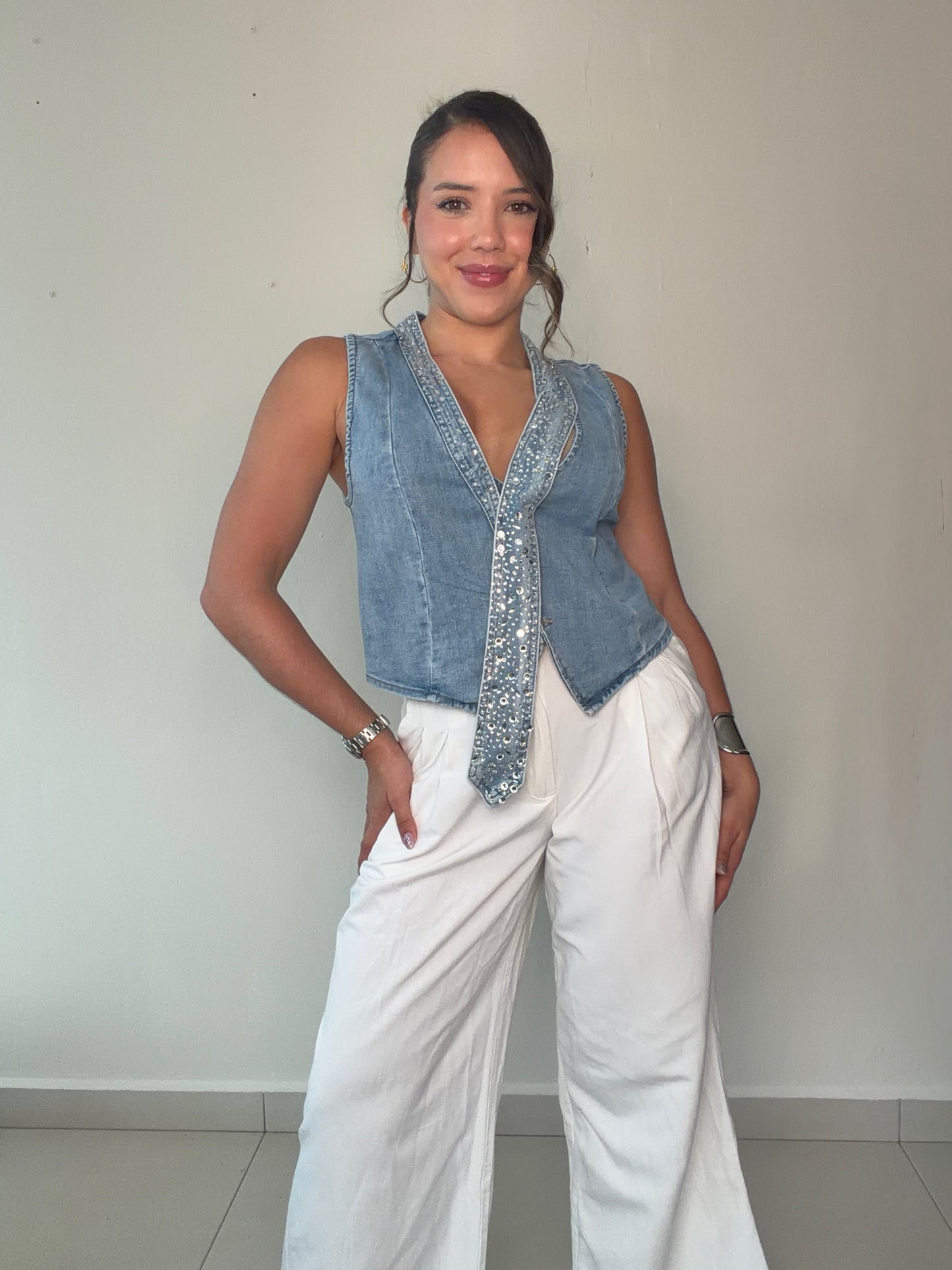 Jean Vest