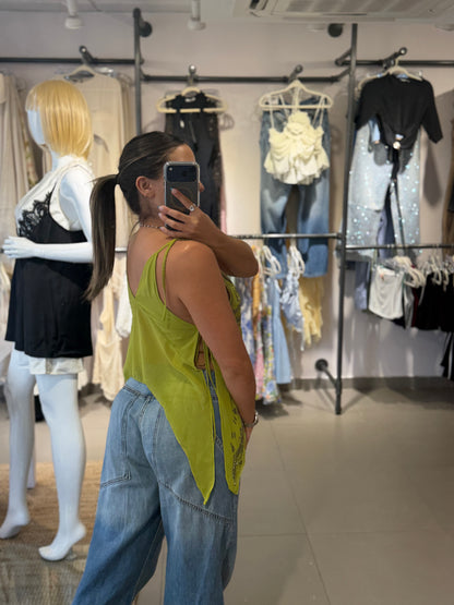 Green Bead Top