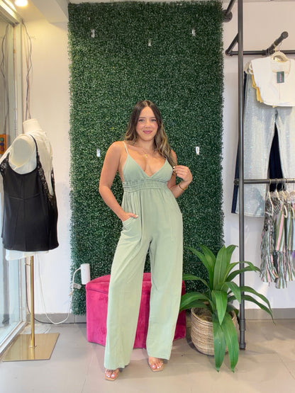 Olive Jumpsuit