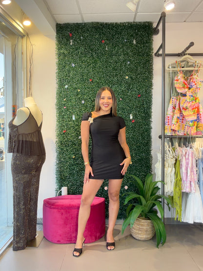 Black Short Dress