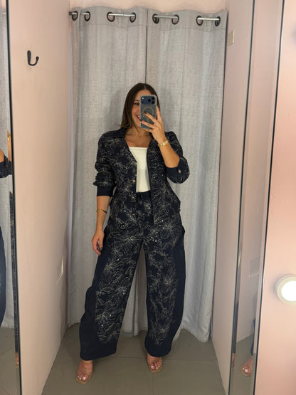 Dark Jean Set