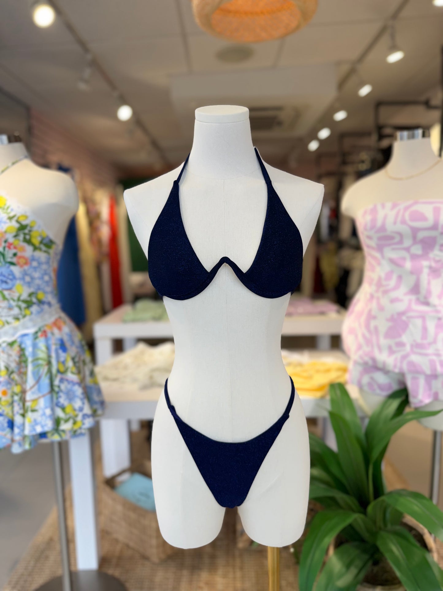 Sparkly Navy Swin