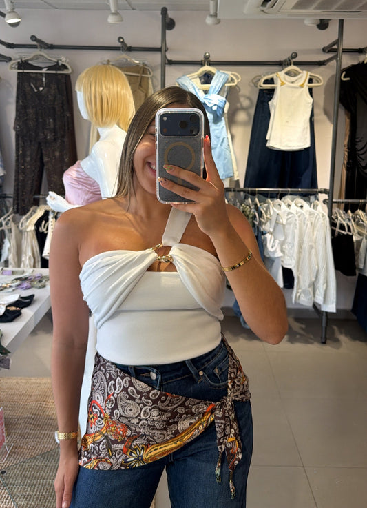 One Shoulder Top