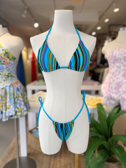 Blue Stripe Swim