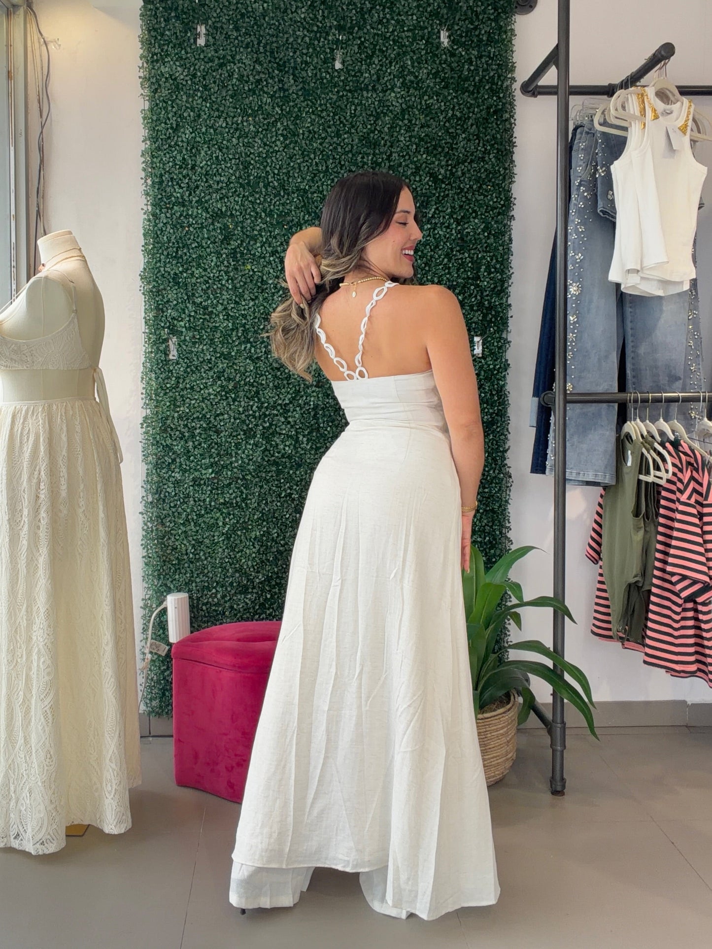 Mariela White Set