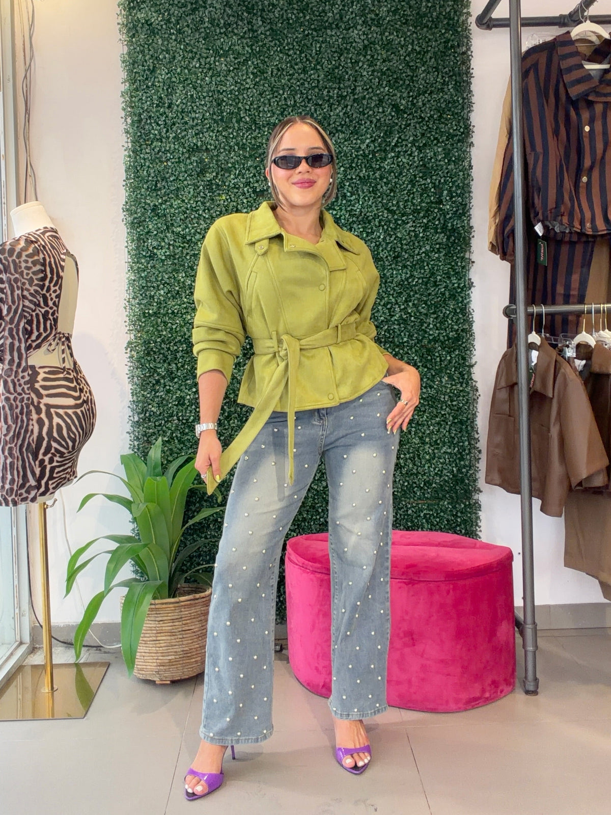 Green Matcha Jacket