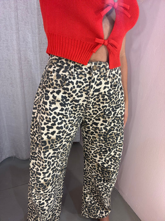 Leaopard Pants