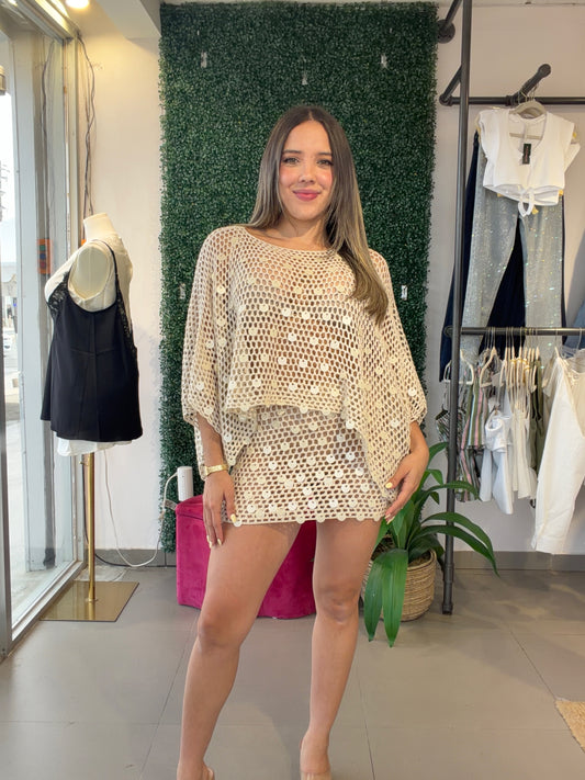 Mesh Sequin Set