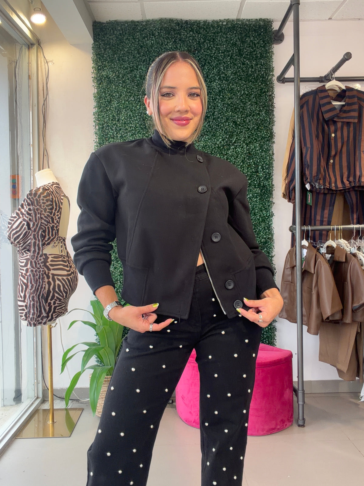 Black Jacket