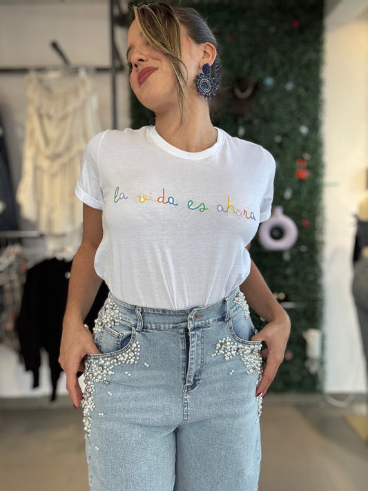 "La Vida" tee