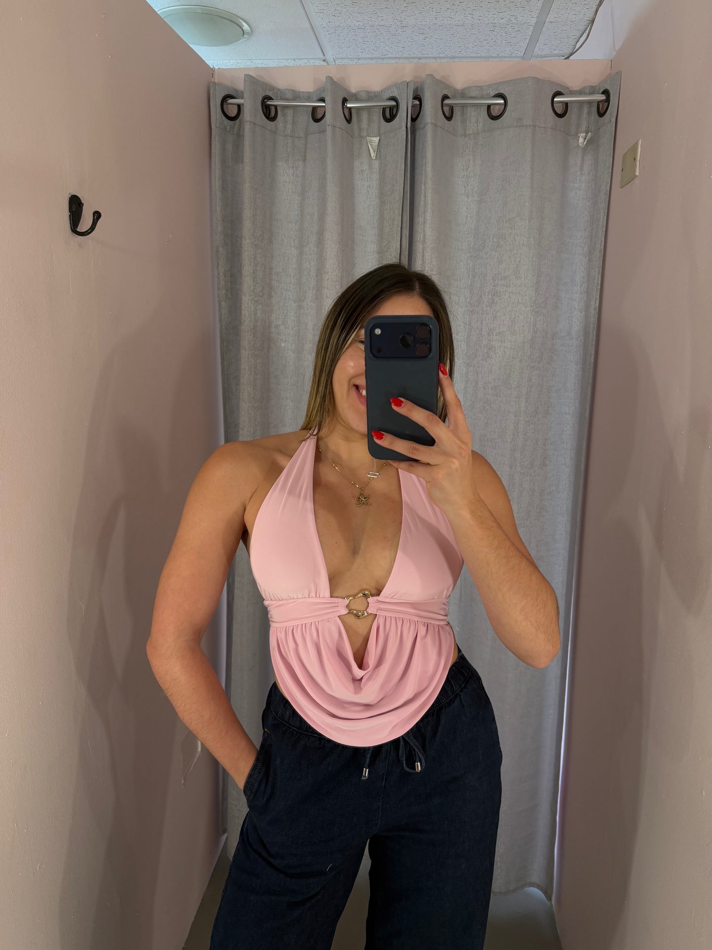 Pink Top