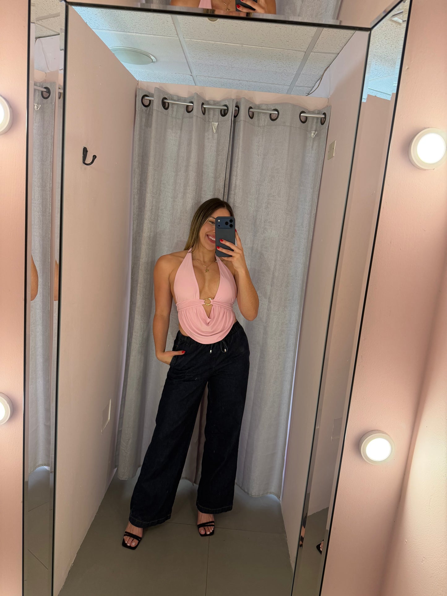 Pink Top