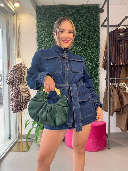 Dark Green Bag