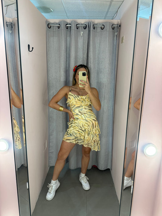 Resi Yellow Dress
