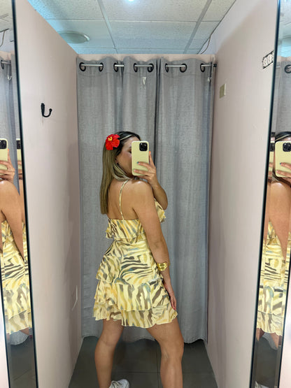 Resi Yellow Dress