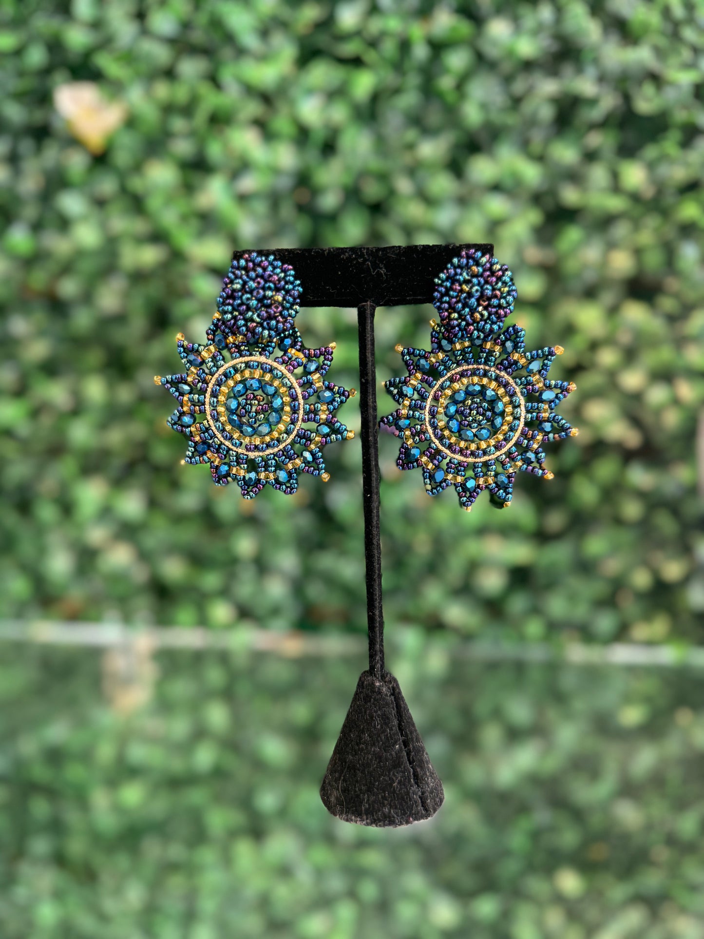 Royal Blue Earrings