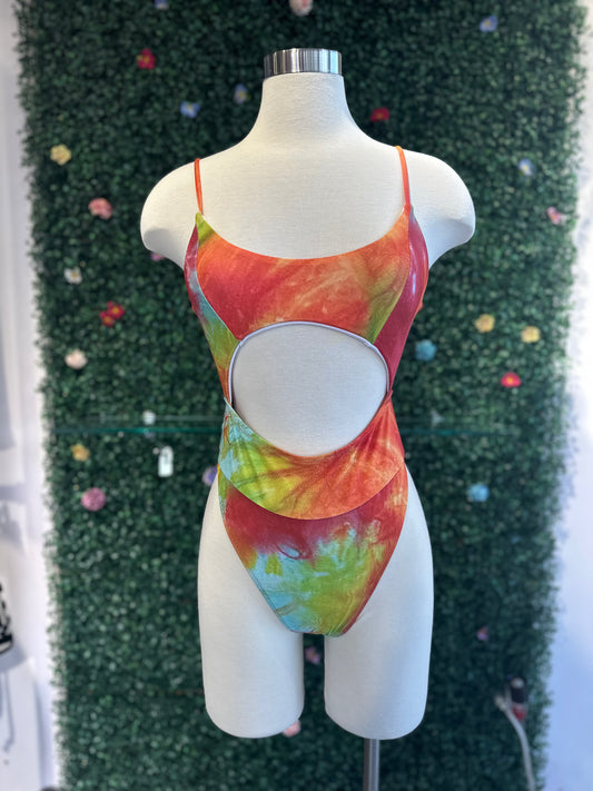 Tie Dye One Piece