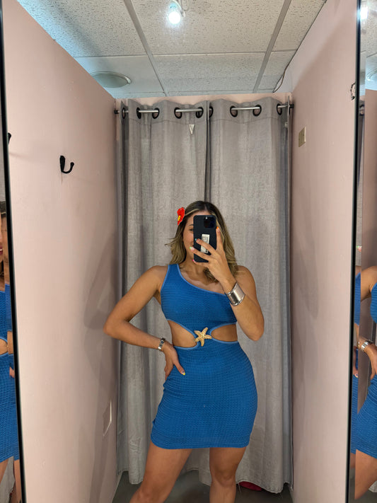 Blue Star Dress