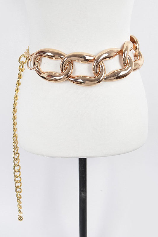 Oversized Chain Belt