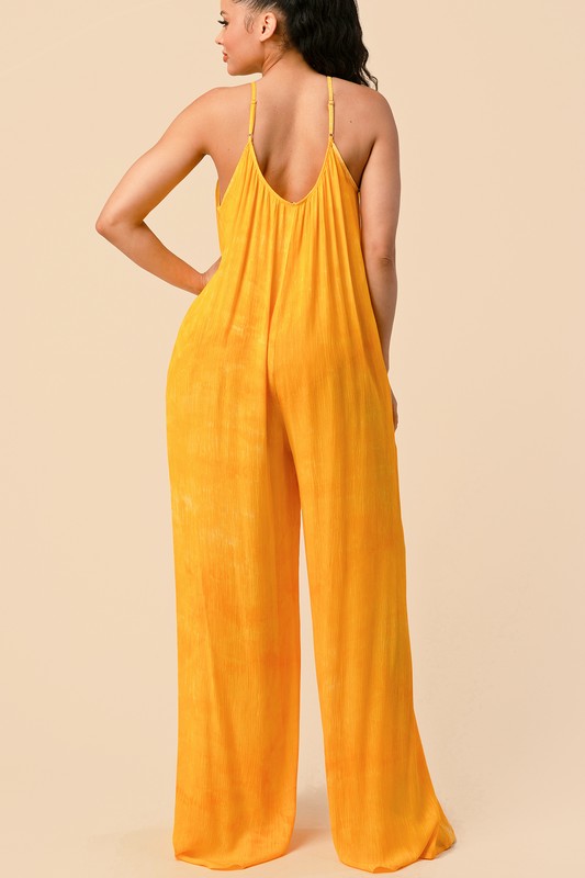 Strap Jumpsuit