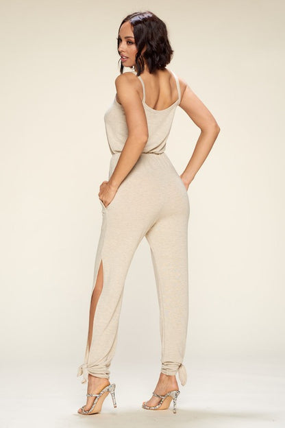 Oatmeal Jumpsuit