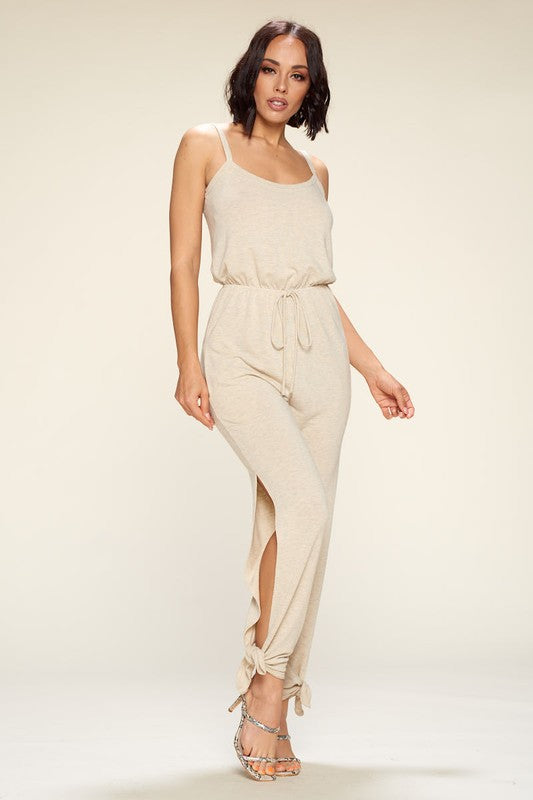 Oatmeal Jumpsuit