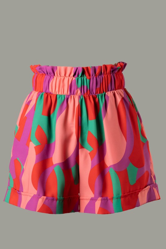 Colorful Short