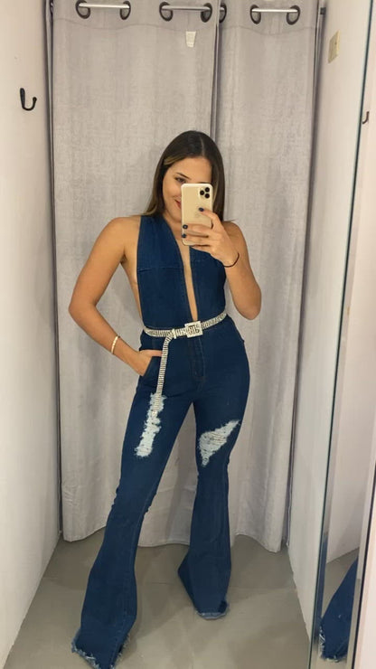 Jean Jumpsuit