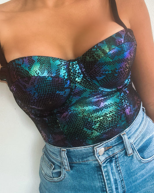 Bustier Crop Top