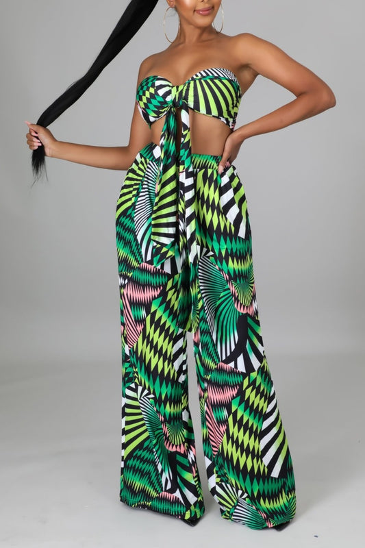 Tropical 2 Piece Set