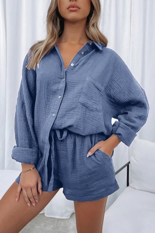 Comfy Blue Set