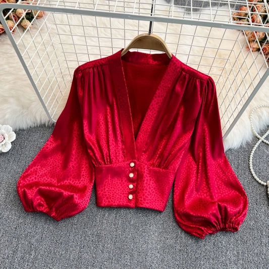 Red Blouse