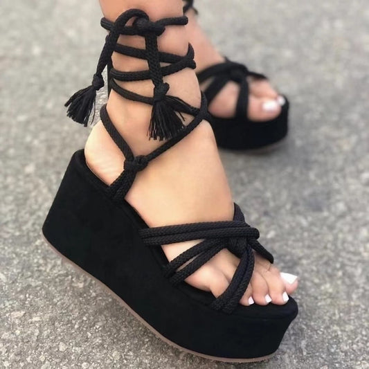 Black Sandals